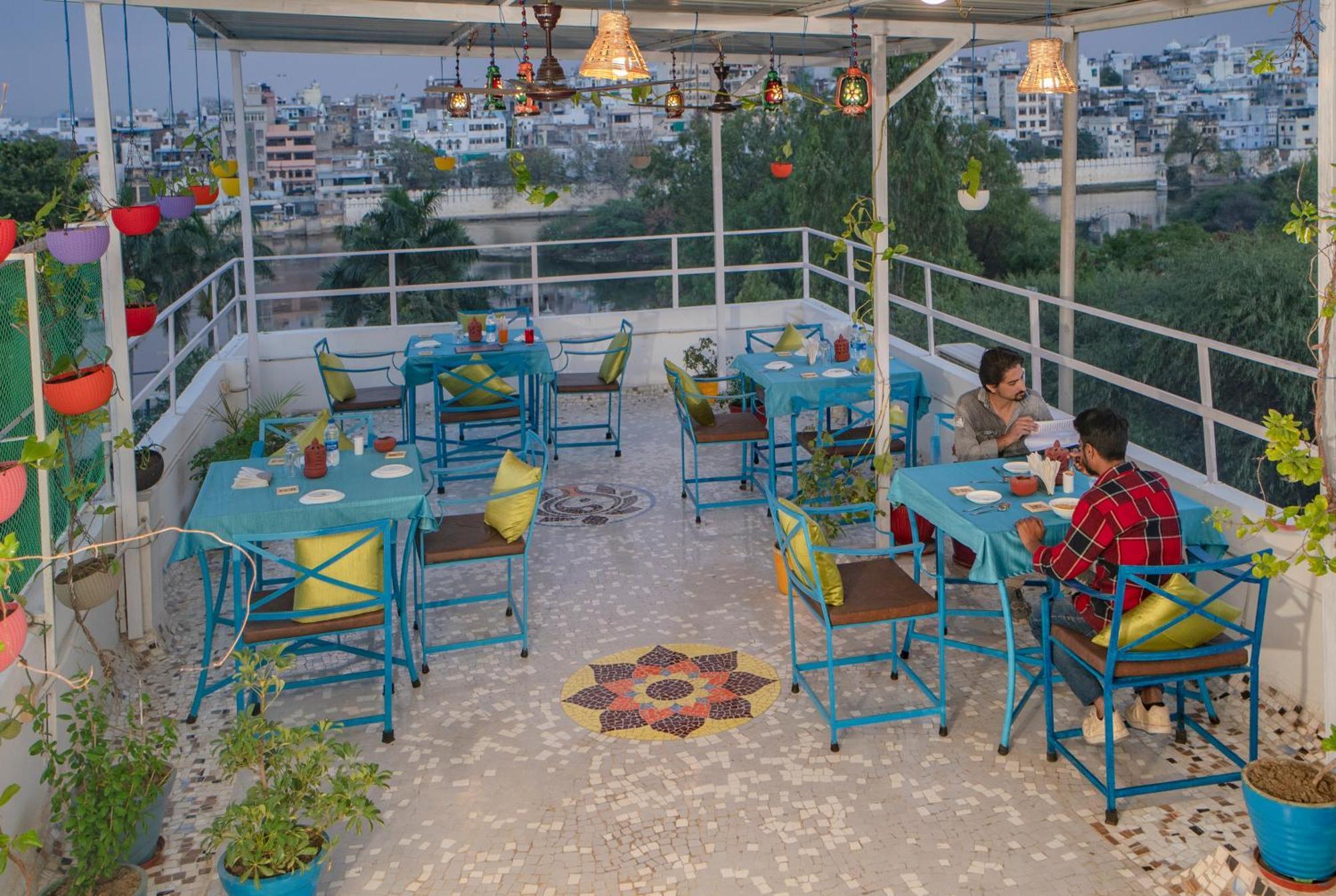 A Pousada Soham Haveli Udaipur Exterior foto