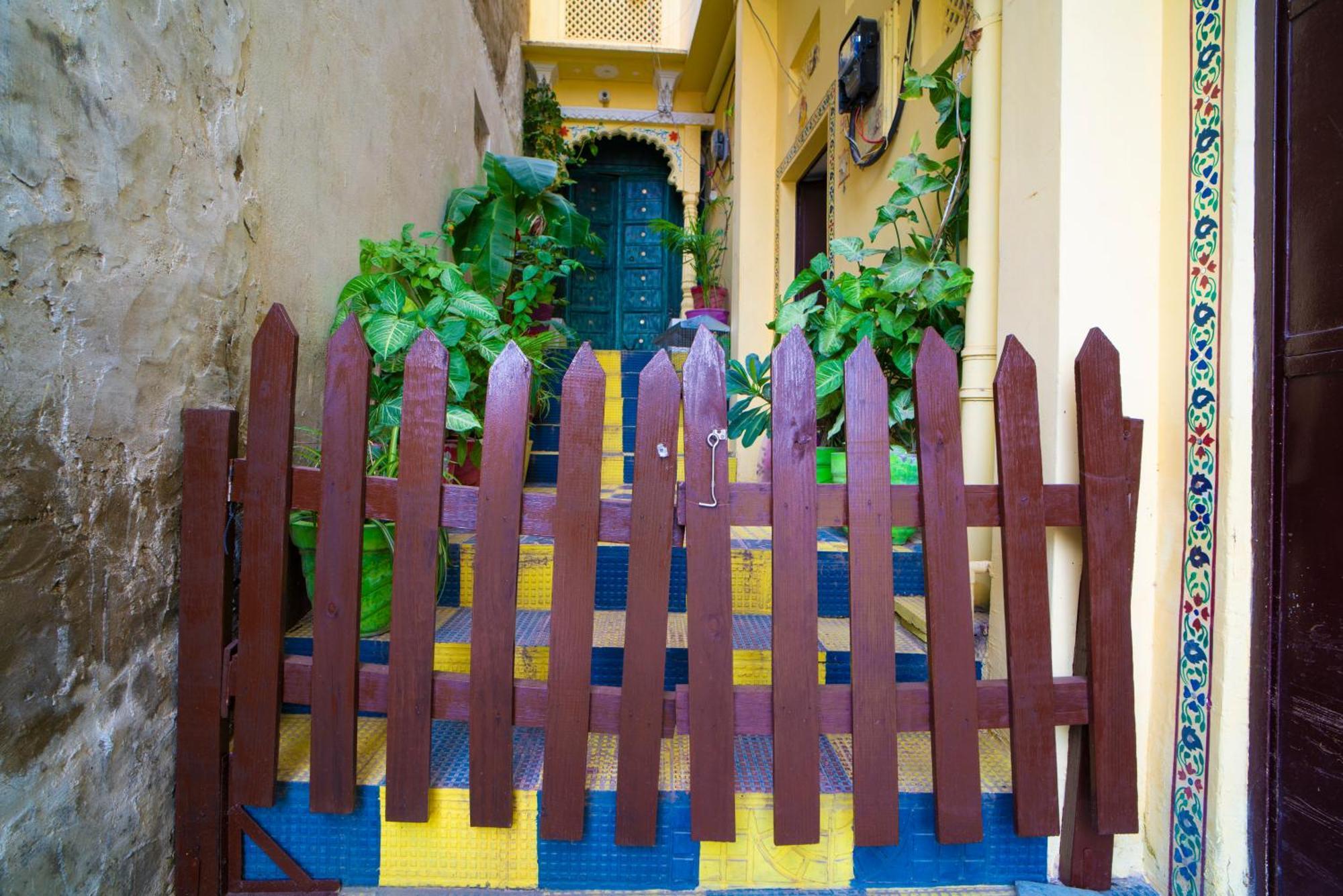 A Pousada Soham Haveli Udaipur Exterior foto
