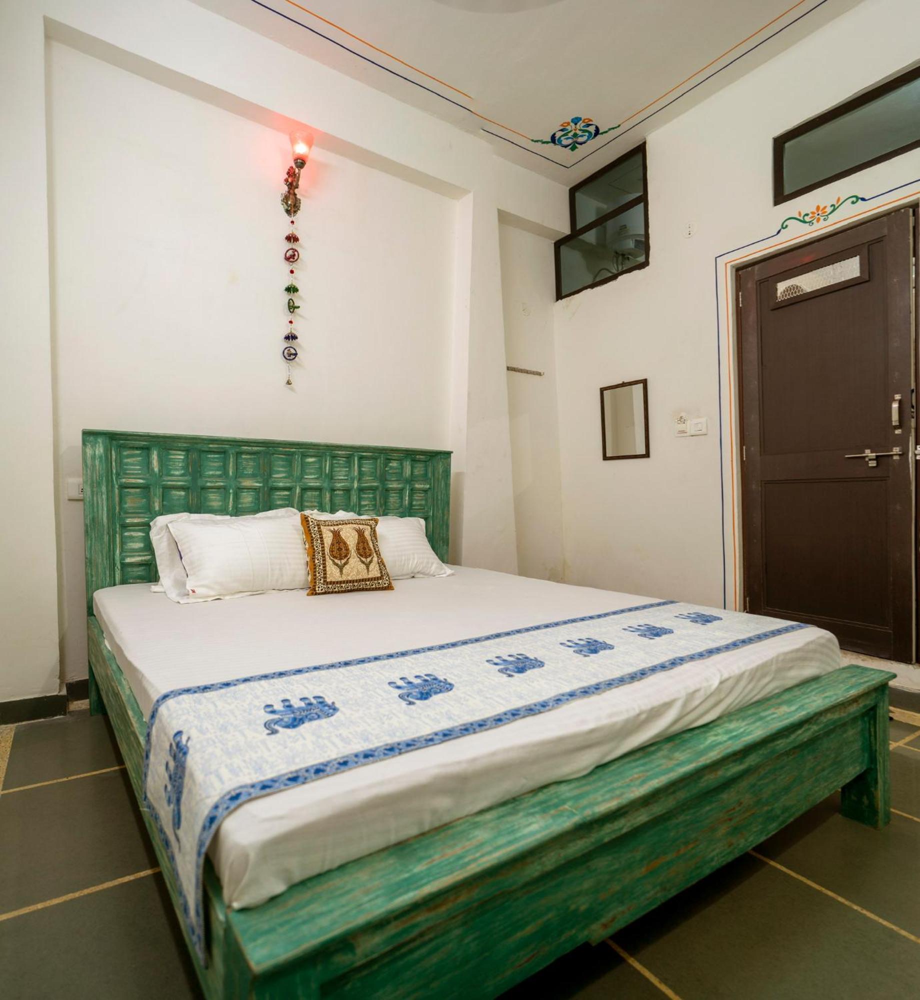 A Pousada Soham Haveli Udaipur Exterior foto