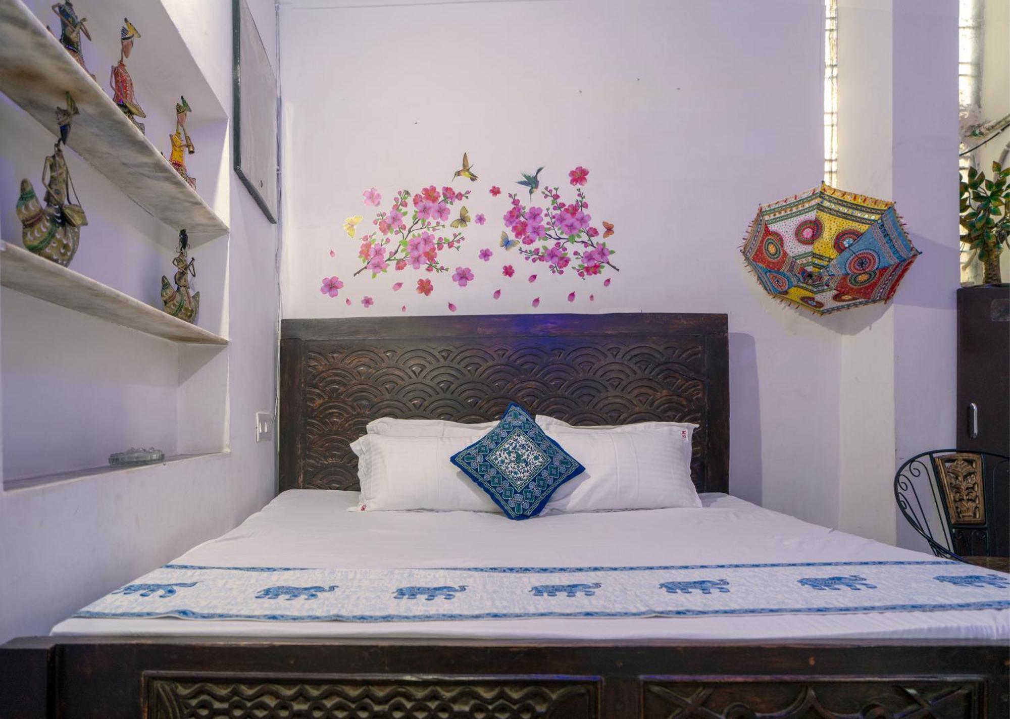 A Pousada Soham Haveli Udaipur Exterior foto