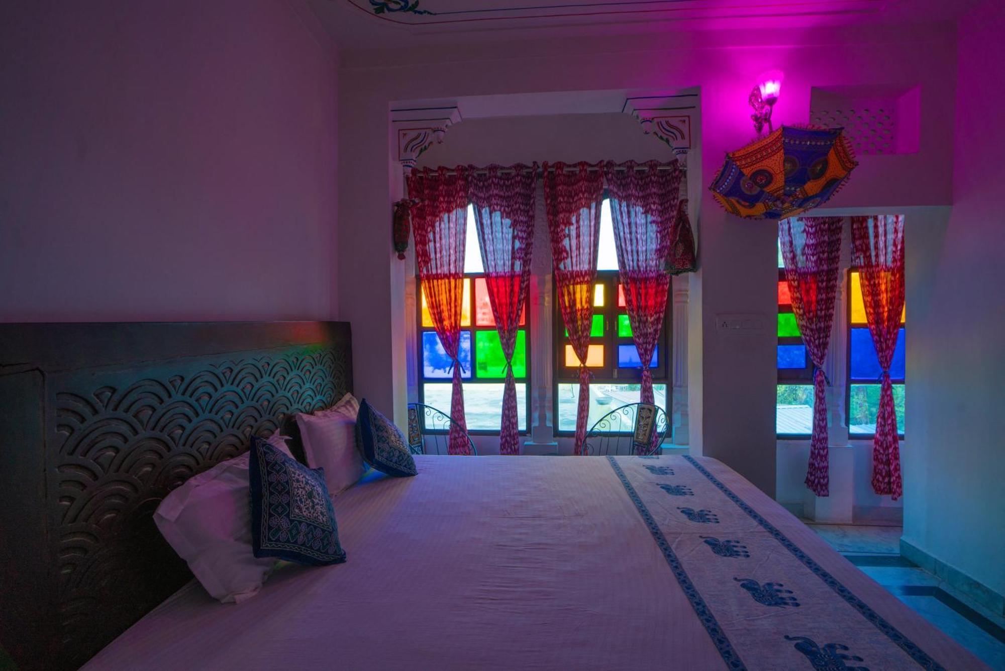 A Pousada Soham Haveli Udaipur Exterior foto