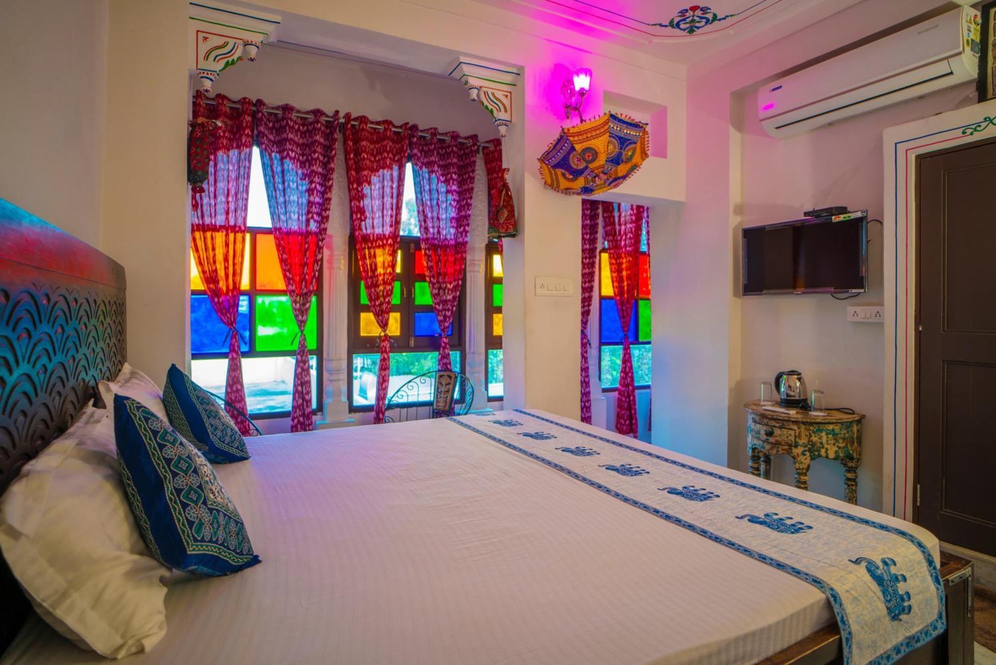 A Pousada Soham Haveli Udaipur Exterior foto