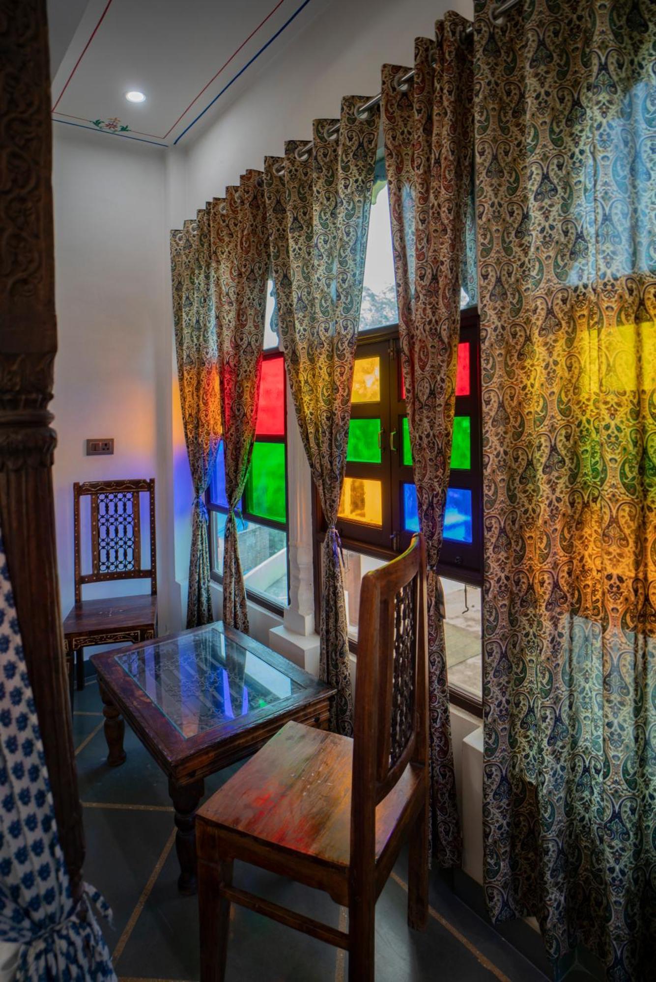 A Pousada Soham Haveli Udaipur Exterior foto