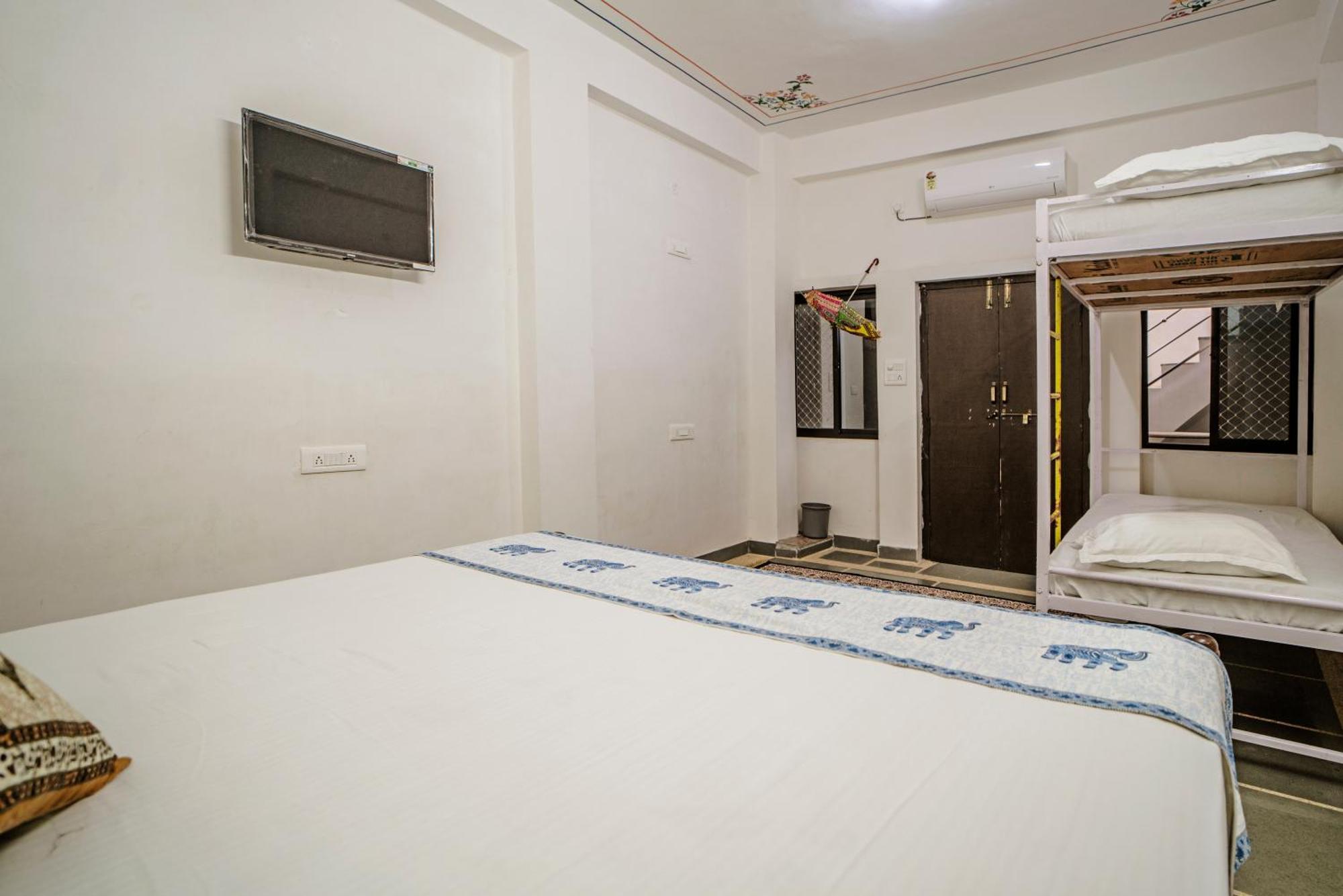 A Pousada Soham Haveli Udaipur Exterior foto